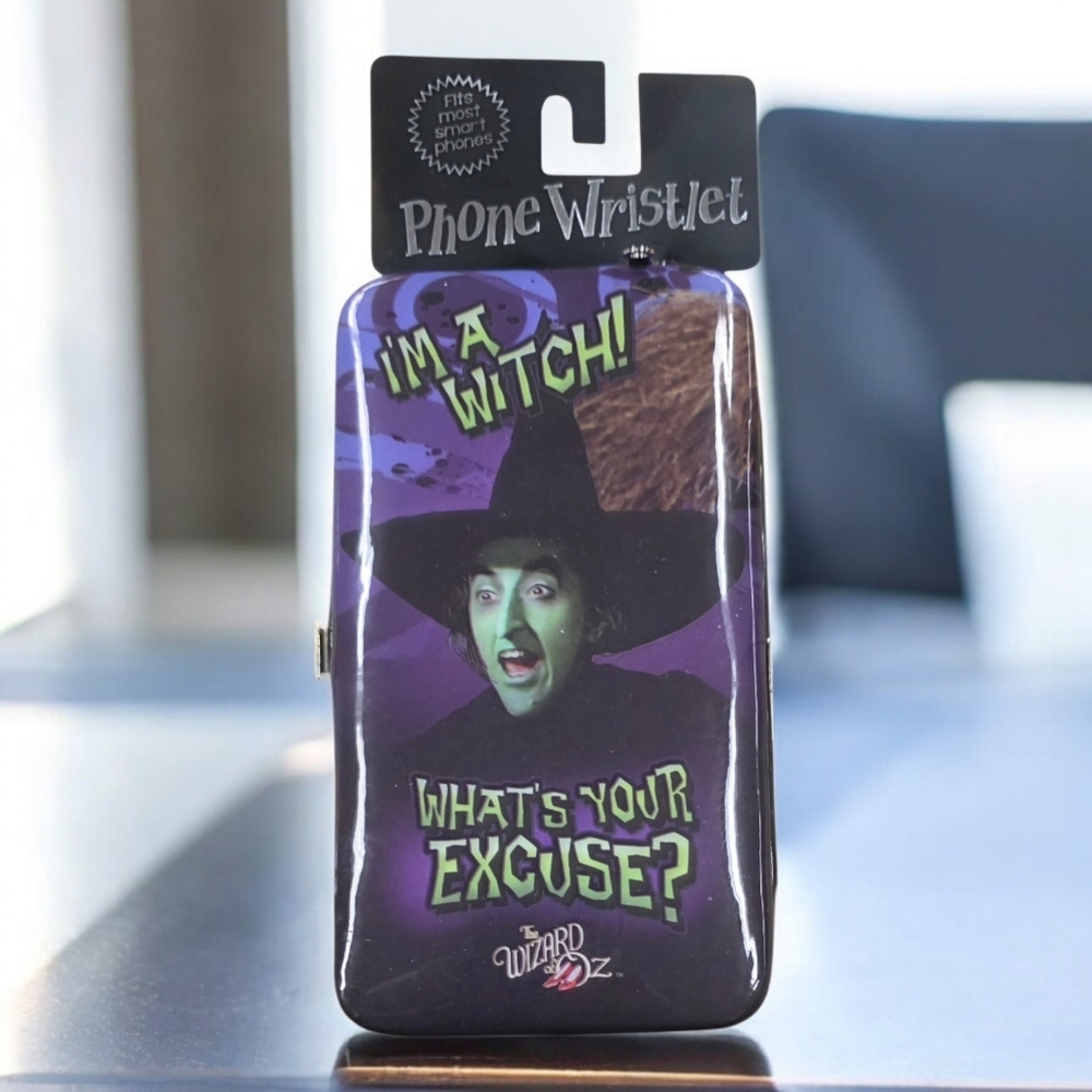 Wizard of Oz Phone Wristlet Wallet